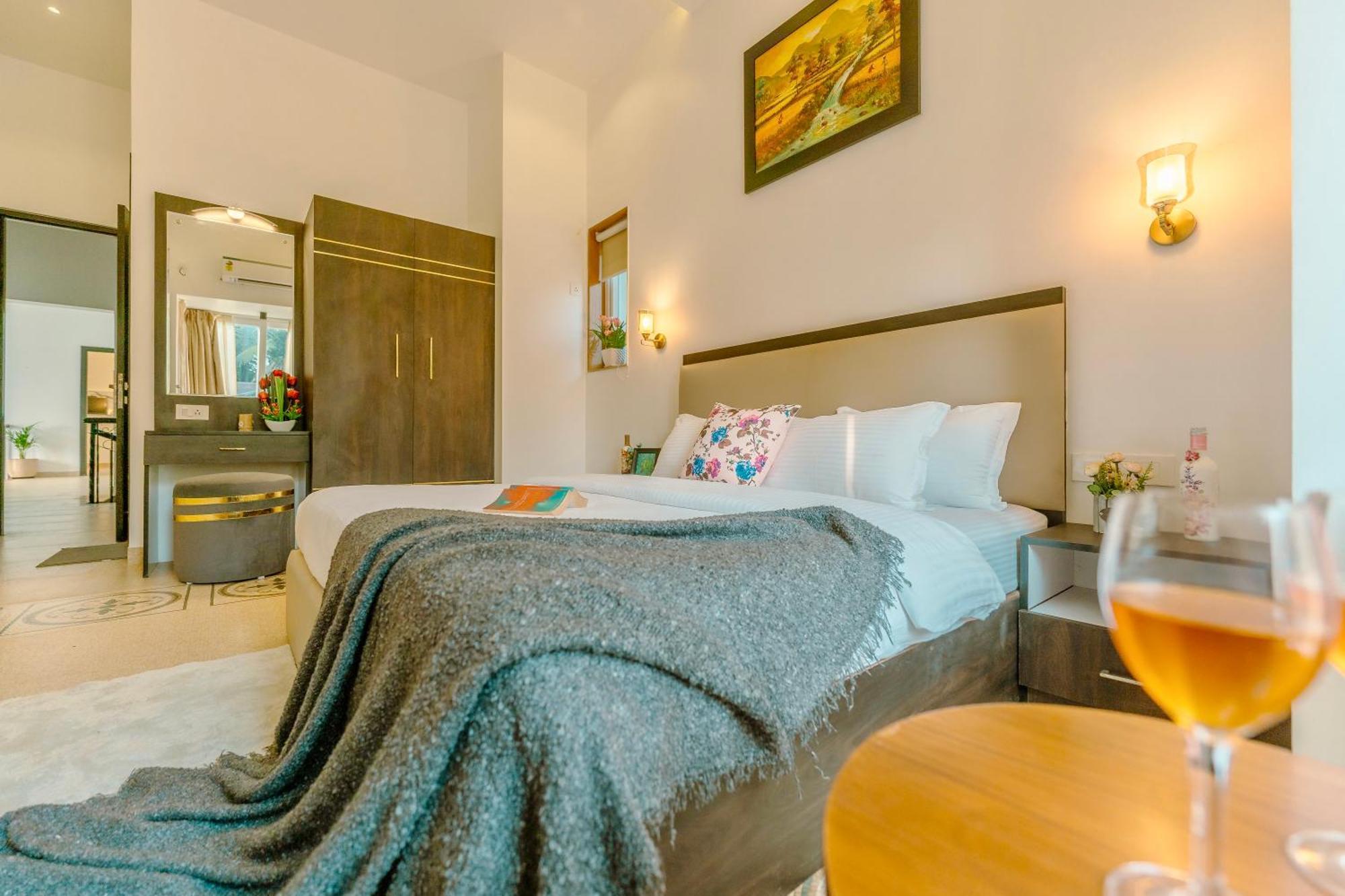 Villa Shambhala Luxury Villa With Private Pool Close To Anjuna Vagator Verla Exterior foto