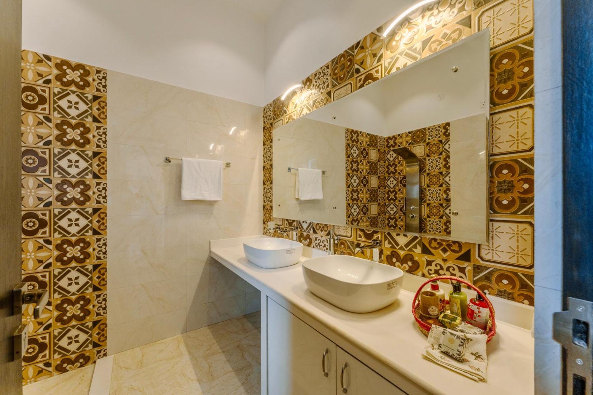 Villa Shambhala Luxury Villa With Private Pool Close To Anjuna Vagator Verla Exterior foto