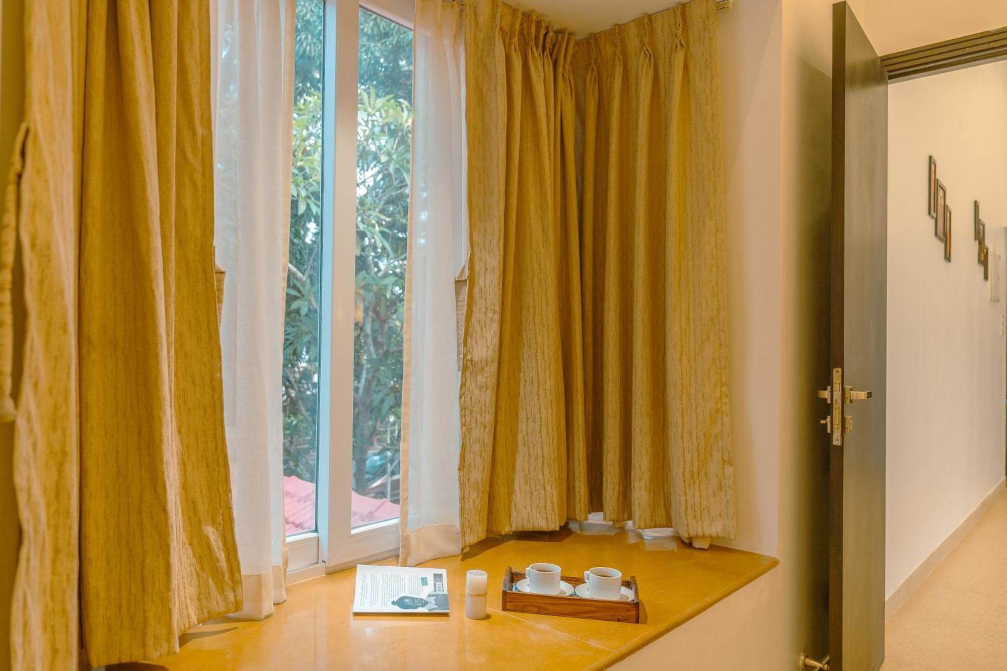 Villa Shambhala Luxury Villa With Private Pool Close To Anjuna Vagator Verla Exterior foto