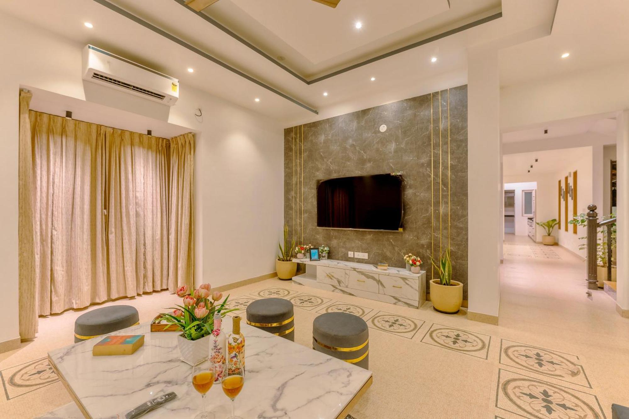 Villa Shambhala Luxury Villa With Private Pool Close To Anjuna Vagator Verla Exterior foto