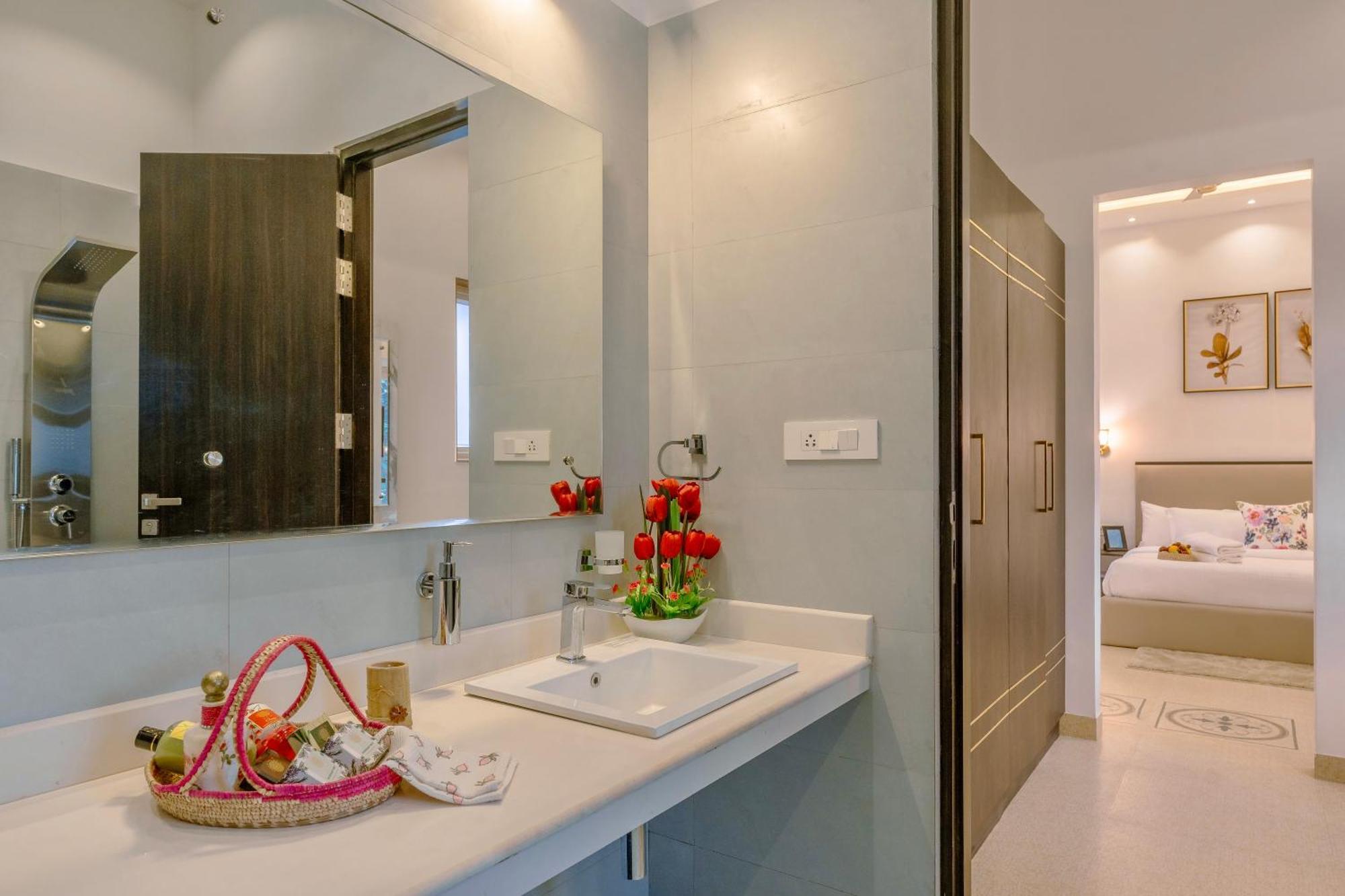 Villa Shambhala Luxury Villa With Private Pool Close To Anjuna Vagator Verla Exterior foto