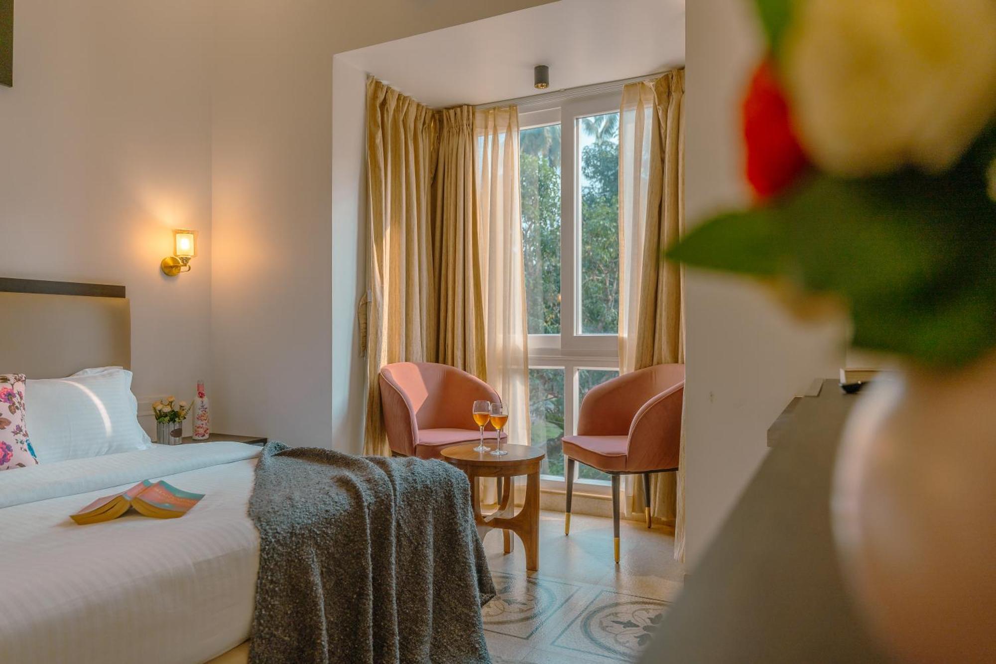 Villa Shambhala Luxury Villa With Private Pool Close To Anjuna Vagator Verla Exterior foto