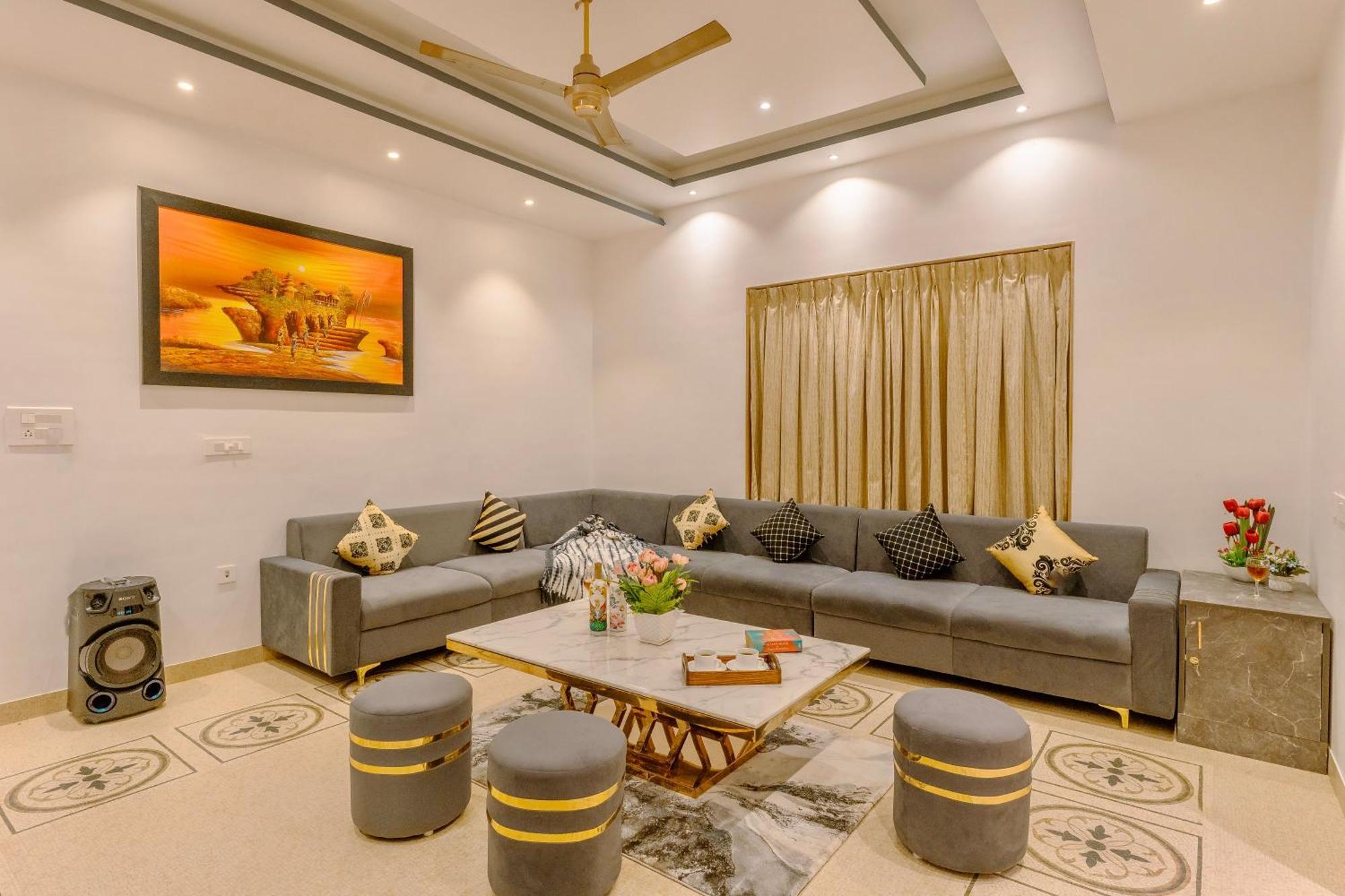 Villa Shambhala Luxury Villa With Private Pool Close To Anjuna Vagator Verla Exterior foto