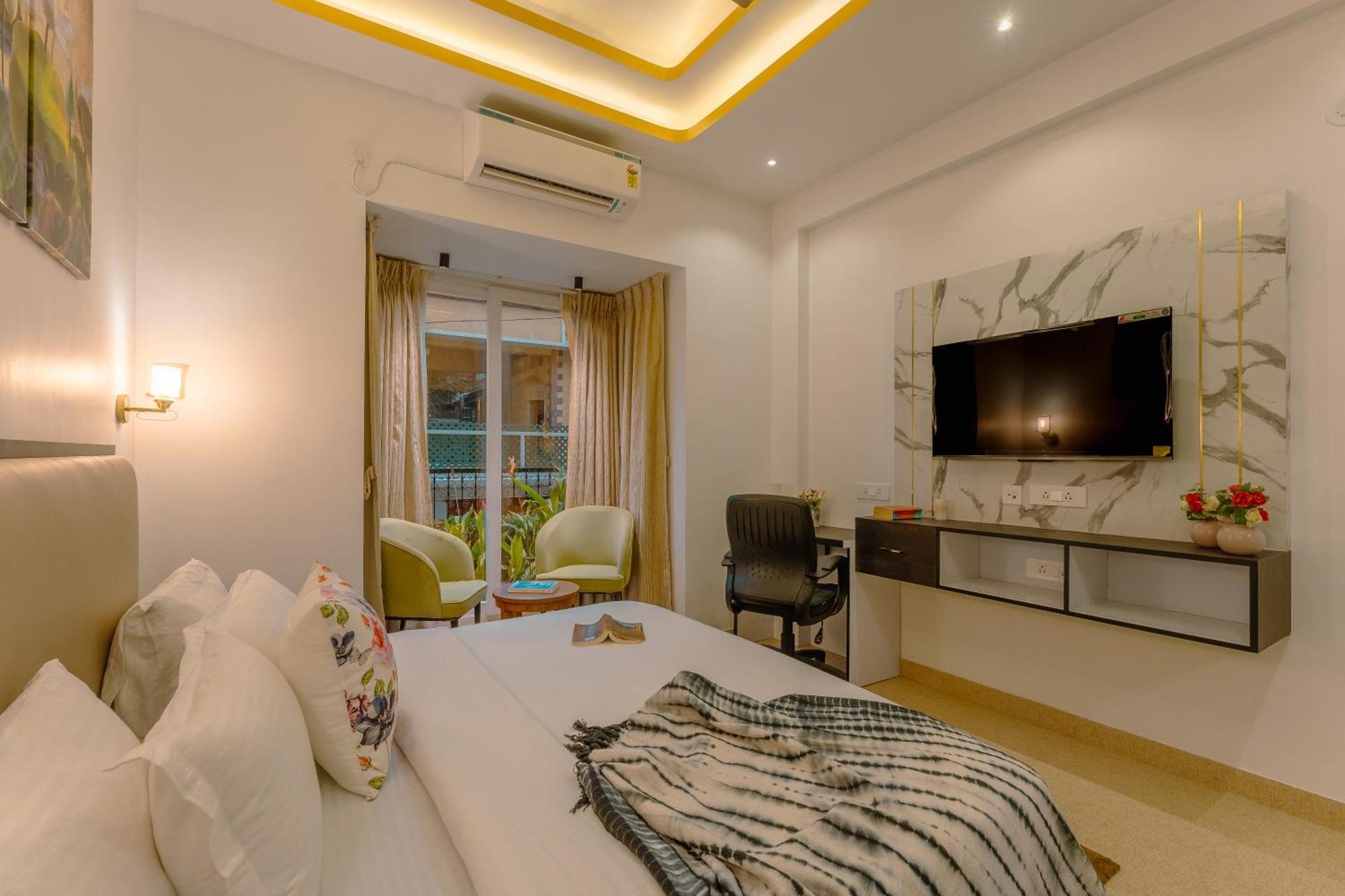 Villa Shambhala Luxury Villa With Private Pool Close To Anjuna Vagator Verla Exterior foto