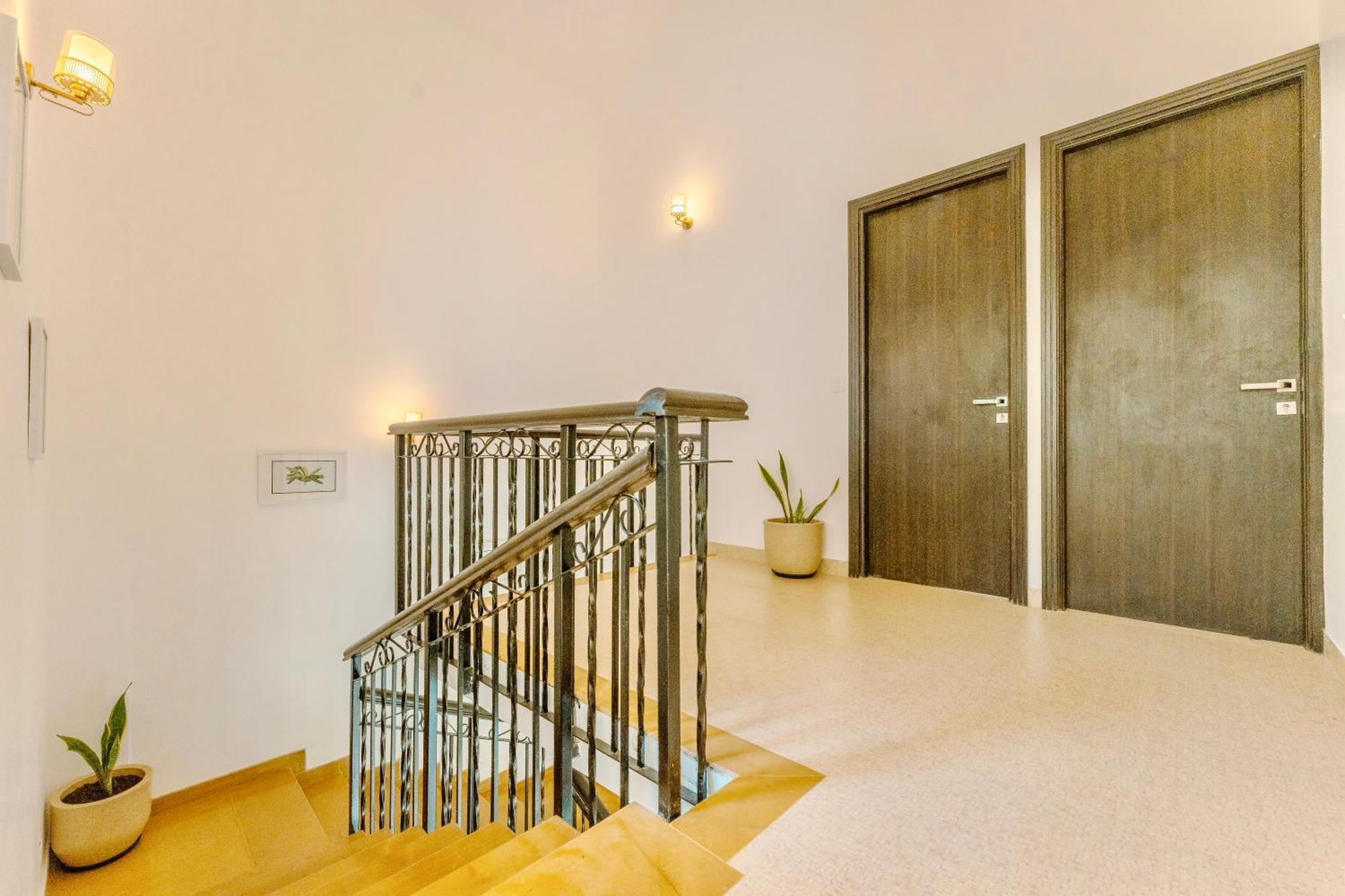Villa Shambhala Luxury Villa With Private Pool Close To Anjuna Vagator Verla Exterior foto